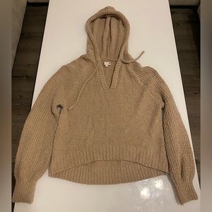 fuzzy soft teddy bear hoodie